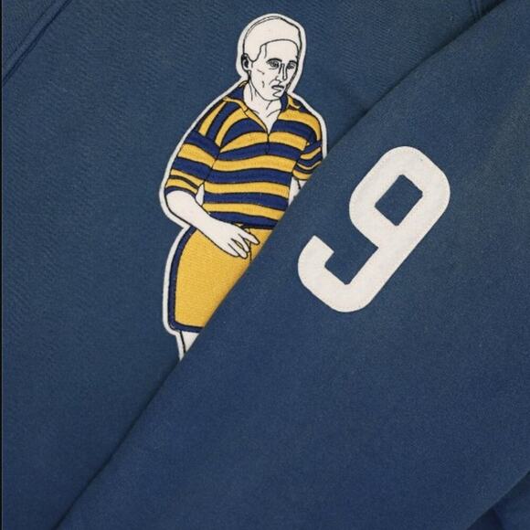 Samuel Zelig St Denis FC Hoodie – Vintage Navy – Size M – NWOT - Picture 7 of 16